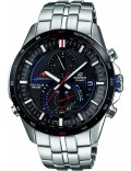 Casio EQS-A500RB-1AVER Mens Edifice Silver Chronograph Watch