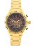 Ballistic BWE112 Mens Chronograph Brown Gold Watch