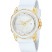 Black Dice Mens VIBE White Watch