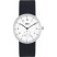 Braun Mens White Black Watch Braun Mens White Black Watch