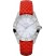 DKNY Ladies Red Watch