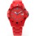 LTD Watch Unisex Red Dial And Strap Watch