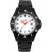 LTD Watch Unisex White Dial Black Bezel Watch