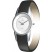 Obaku Ladies Harmony White Brown Watch
