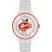 Ice-Watch F*** Me I m Famous White Big Big Silicone Watch