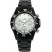 LTD Watch Unisex With Black Bezel And Silver Dial Plastic Watch