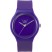 LTD Watch Unisex Limited Edition Purple Dial And Pu Strap Watch