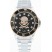 LTD Watch Unisex Clear Gold Black Watch