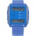 LTD Watch Unisex Blue Digital Watch LTD Watch Unisex Blue Digital Watch