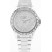 LTD Watch Clear Plastic Three Hand Watch