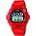 Casio Mens Red Chronograph Watch