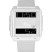 LTD Watch Unisex White Plastic Digital Watch