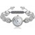 Accurist Ladies Ice White Bracelet Watch