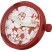 O clock Red Daisy Watch FACE
