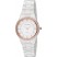 Accurist Ladies White Ceramic Watch