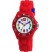 Tikkers Kids Red Rubber Watch