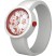 O clock Flower Power Red Daisy Watch