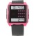 LTD Watch Unisex Black And Pink Mix And Match Digital Watch