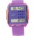 LTD Watch Unisex Purple And Pink Mix And Match Digital Watch
