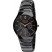 Accurist Ladies Black Ceramic Watch