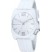 Black Dice White Silicon Watch