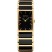 Bering Time Ladies Ceramic Black Rose Watch