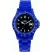 LTD Watch Blue Plastic 3 Hand Watch