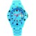 LTD Watch Unisex Plastic 3 Hand Watch With Blue Dial And Blue Strap