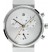 Jacob Jensen Ladies Chronograph White Watch