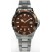 LTD Watch Mens Brown Limited Edition Steel Watch