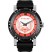 Holler Mens Black Magic Red Watch