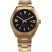 LTD Watch Unisex Limited Edition Black Gold Watch