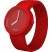 O clock Tone On Tone Red Watch