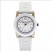 Bench Ladies White Silicone Watch