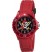 Tikkers Boys Red Pirate Watch