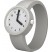 O clock Numbers White Ice Watch