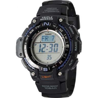 casio altimeter barometer compass watch
