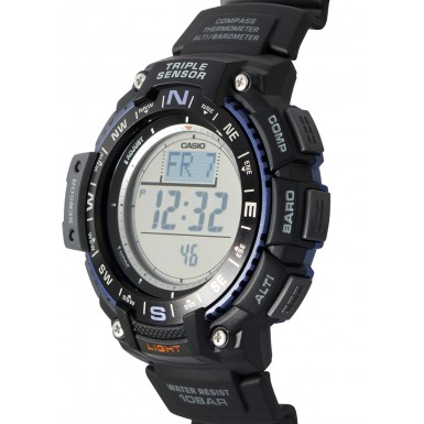 casio watch with compass and altimeter