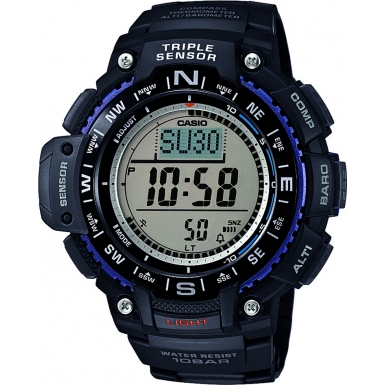 casio altimeter barometer compass watch