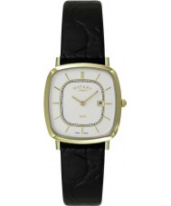 Watches Rotary Mens Ultra Slim Gold Plated Watch