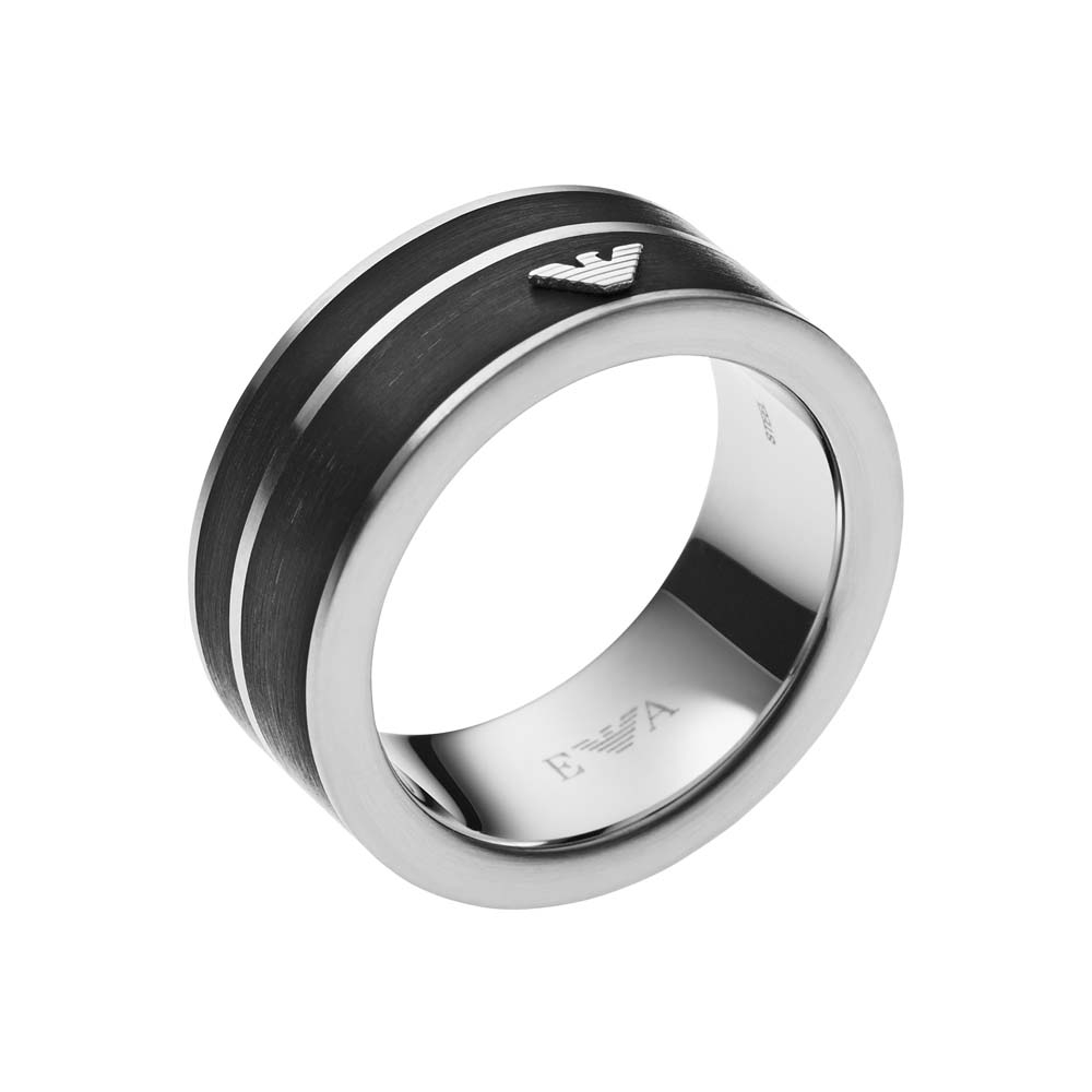 Egs2032040 512 Iconic Emporio Armani Men S Ring Watches2u